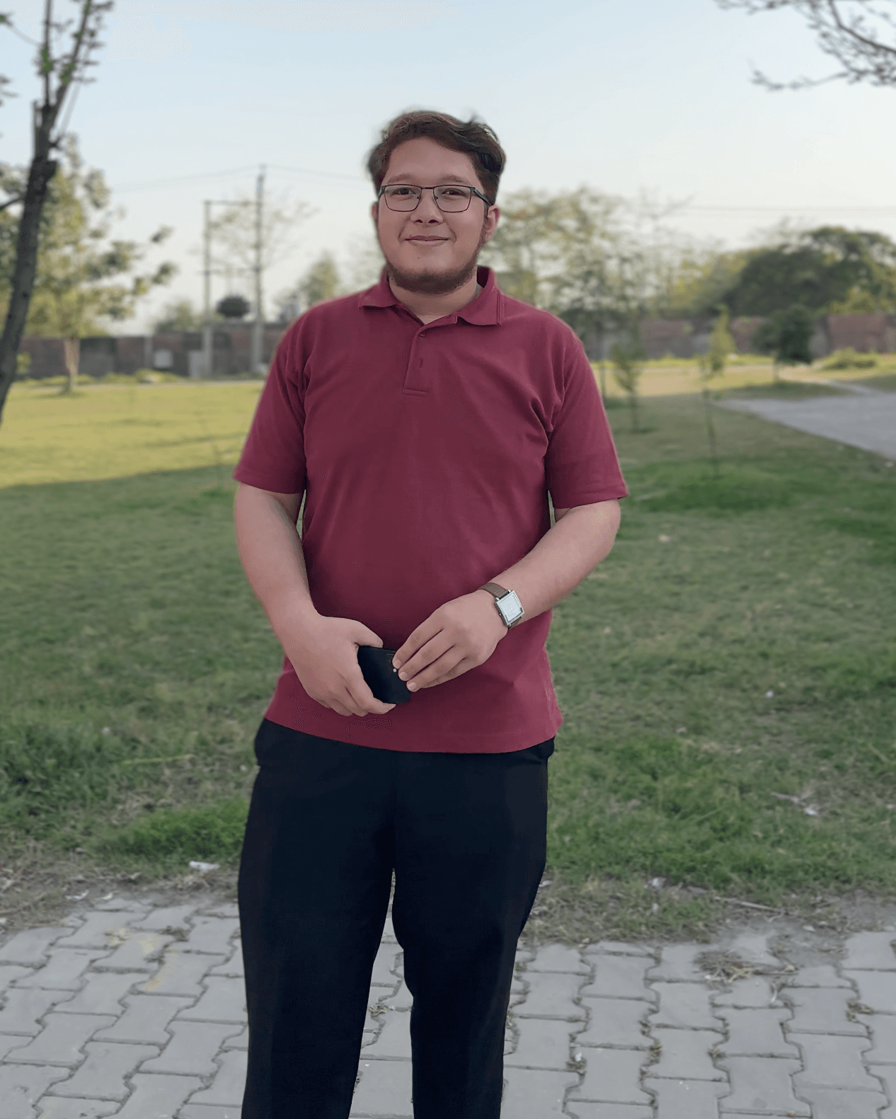 Mussab — ML researcher and full-stack developer