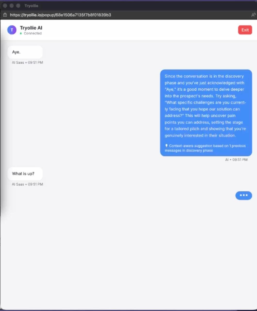 TryOllie — Enterprise AI Meeting Assistant screenshot 2