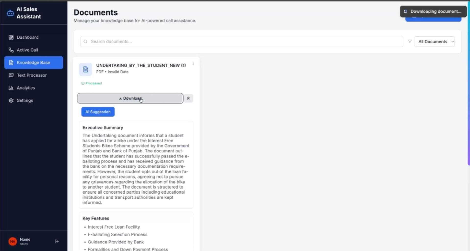 TryOllie — Enterprise AI Meeting Assistant screenshot 5