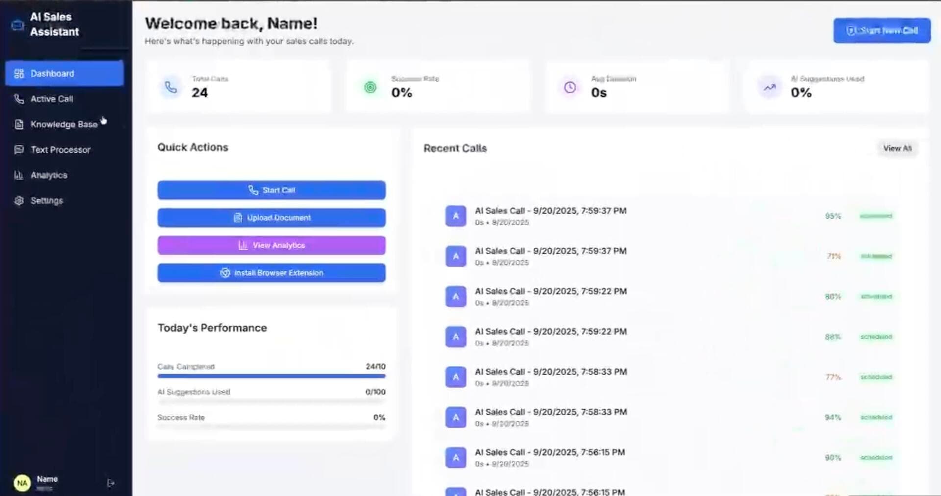 TryOllie — Enterprise AI Meeting Assistant screenshot 4