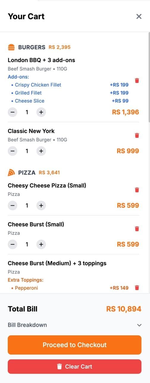 QR Menu — Contactless Restaurant Ordering screenshot 2