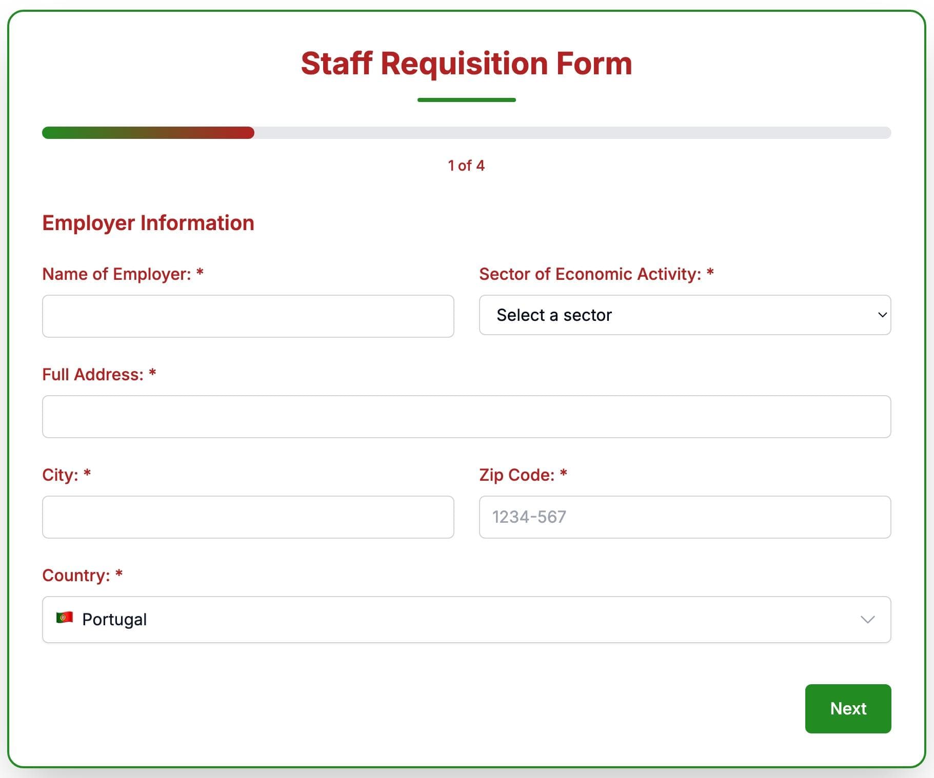 Atriulactea — European Recruitment Portal screenshot 4