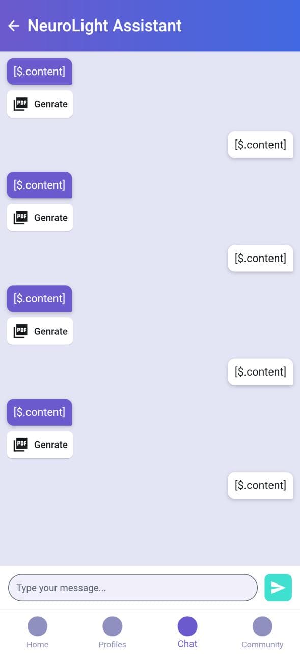 TherapyApp — Mental Health & Professional Support screenshot