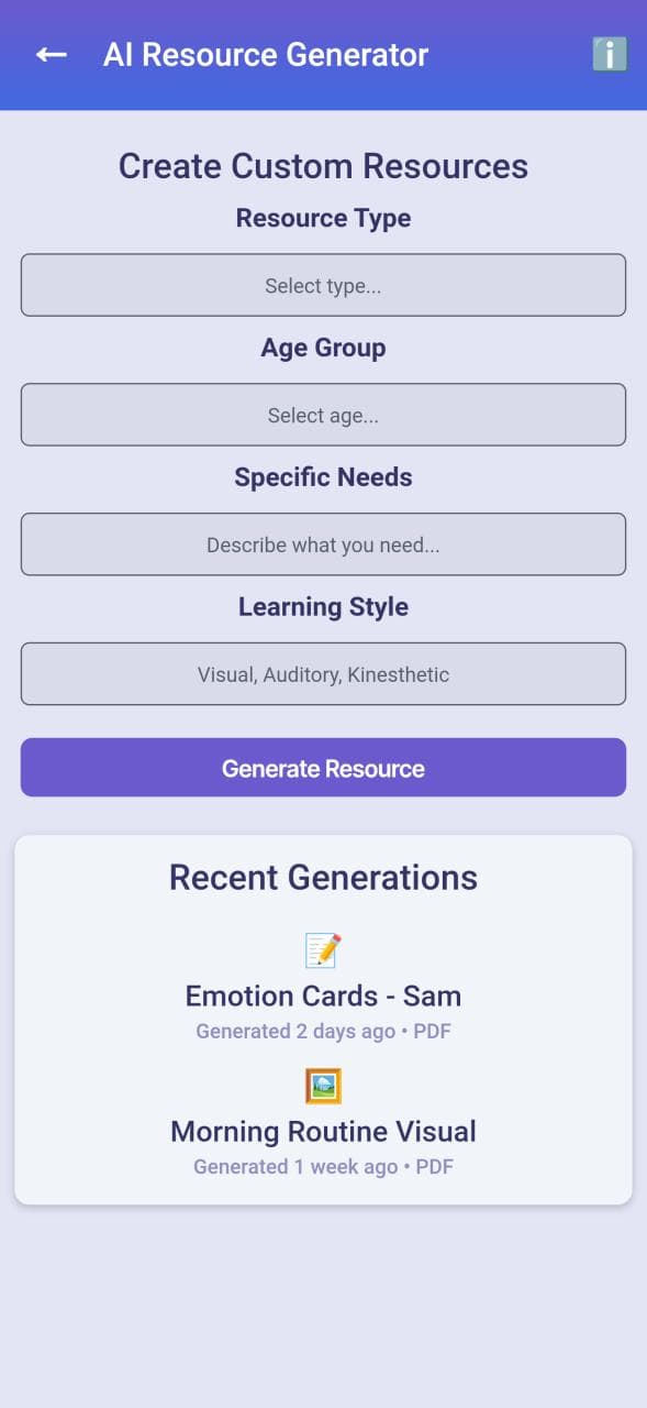 TherapyApp — Mental Health & Professional Support screenshot 3